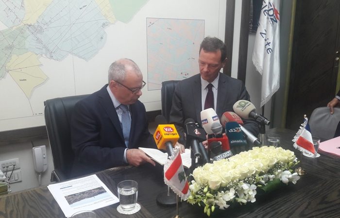 Bonne praises constant electric feed in Zahle
