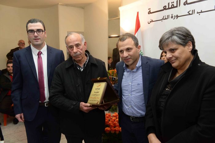 Bassil: Collective will shall triumph in decreeing electoral law
