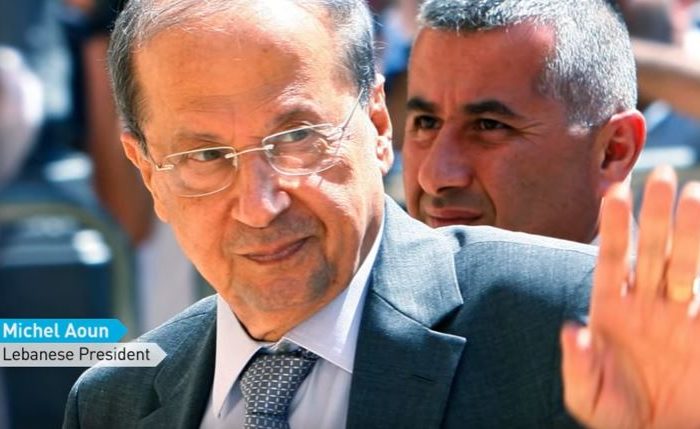 Michel Aoun returns to Lebanon as president