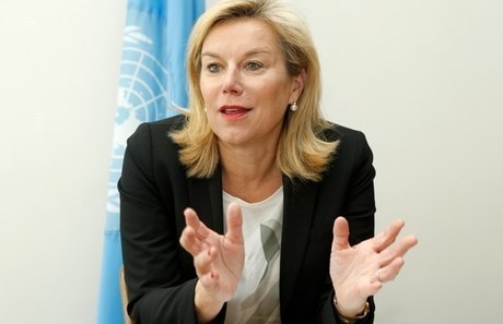 Director of Political Affairs at Foreign Ministry Meets Kaag after Tweet