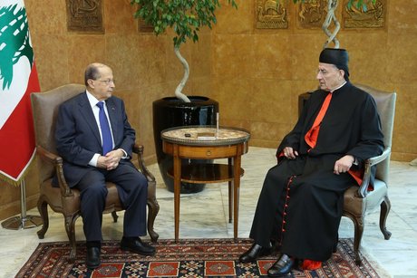 Al-Rahi Meets Aoun, Urges Electoral Law Allowing 'Accountability'
