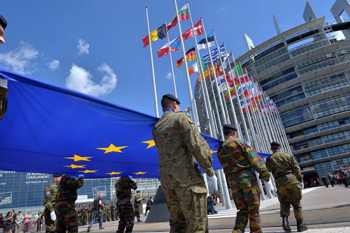 Berlin Beware: EU Army is Chance for US, France 'to Wage Wars With Our Soldiers'