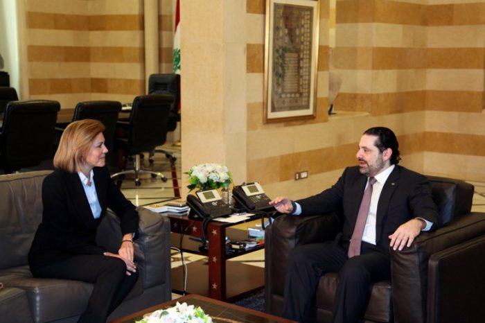 Spanish Defense Minister visits Hariri: Committed to provide assistance for Syrian refugees' return