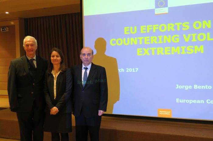 Lebanon and EU hold highlevel meeting on counterterrorism