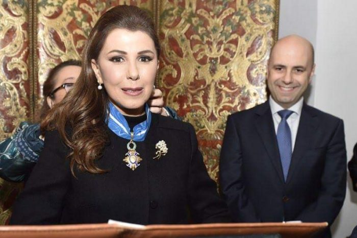 Spanish ambassador honors Majida Roumi