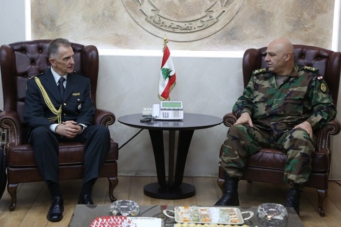Army chief, Slovenian military attaché tackle cooperation relations
