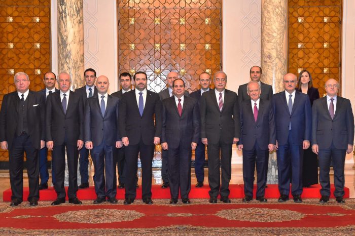 Hariri: To improve trade exchange and tourism with Egypt