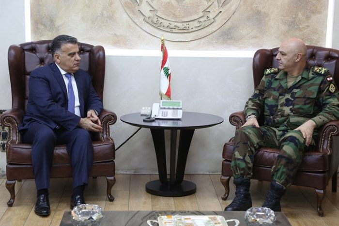 Army chief receives Ibrahim, European Parliament delegation