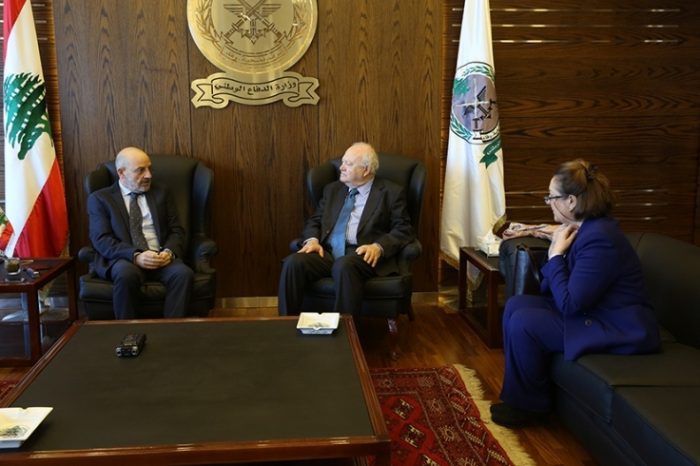 Sarraf meets Moratinos, Hernando, Marotti