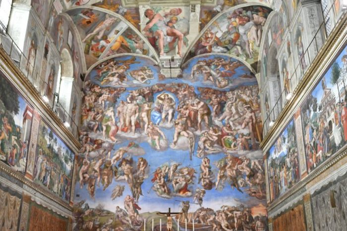Sistine Chapel Gets Full Digital Treatment for Future Restorations
