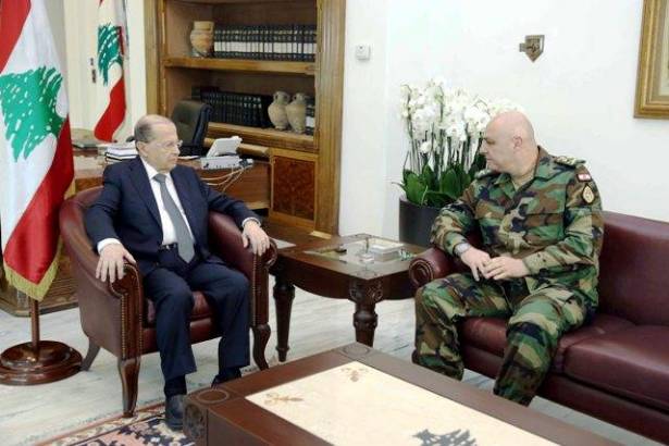 Lebanon appoints new army chief, top security officials