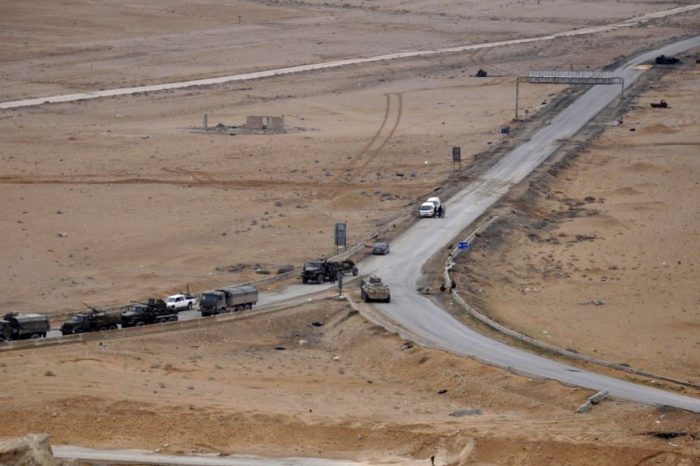 Syrian Army Announces Re-Capture of Palmyra