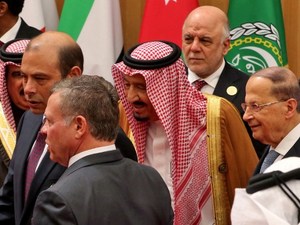 Aoun Meets U.N. Head, Arab Leaders as Hariri, Bassil Meet Saudi, Bahrain FMs
