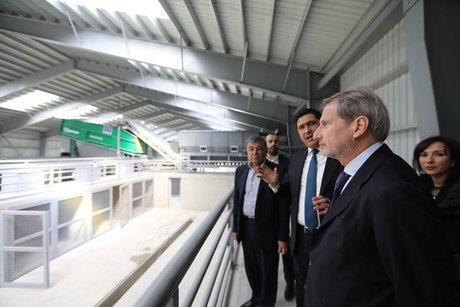 EU Official Announces €62M for Health, Visits Projects in Bekaa