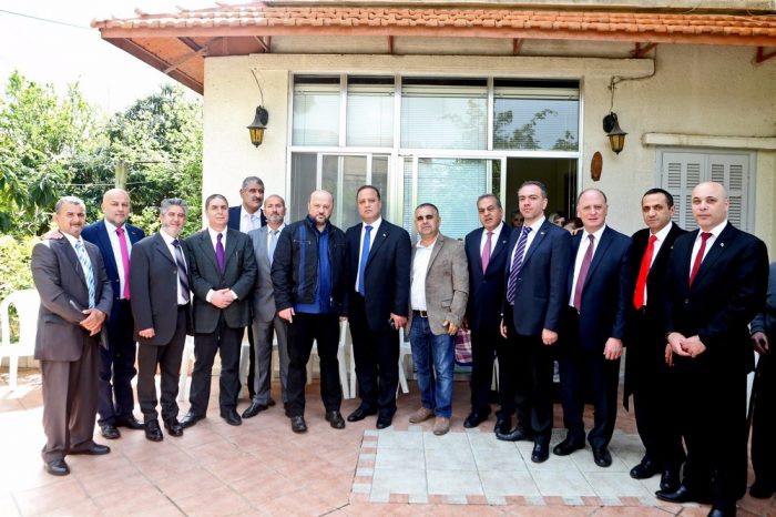 Riachy from Majdelioun: Maarab accord eternal