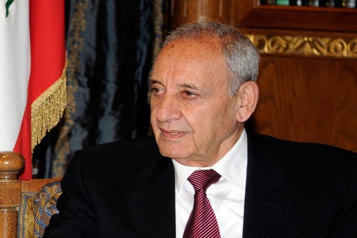Berri cables Sisi, denounces Palm Sunday mass attacks