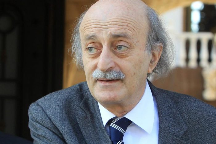 Jumblatt cables Sisi, Twadros II offering condolences in wake of recent terrorist bombings