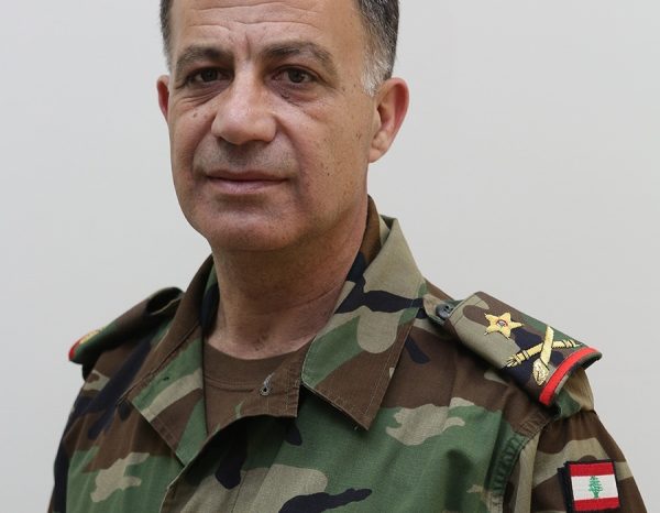 Army appoints Brigadier Antoine Mansour as director of intelligence