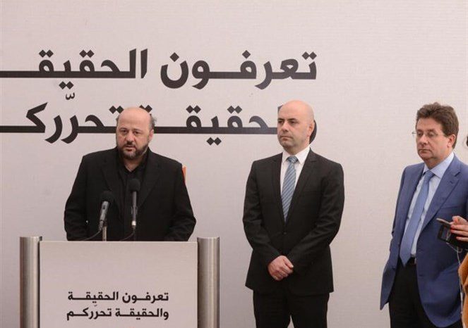 Health Minister, Information Minister visit Rabieh, confirm solidarity with FPM