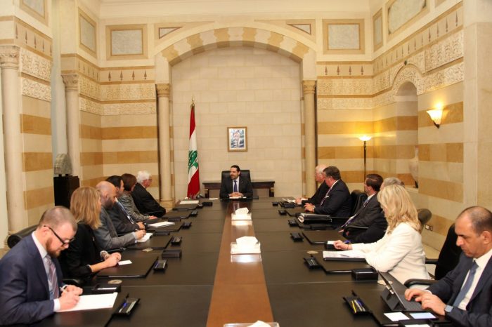 Hariri chairs security meeting: Protect churches during Easter and protesters tomorrow while preventing roads blocking