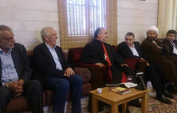 Zeaiter visits Rahme on Easter occasion: For the cooperation of all to reach an election law that achieves proper representation