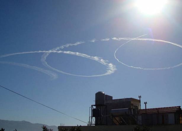 New enemy breach in Lebanese skies