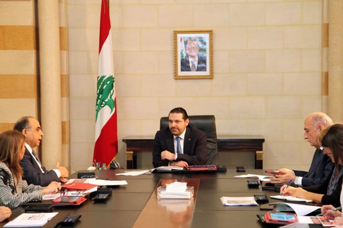 Hariri follows up on Palestinian refugees census, receives Spanish ambassador and Roukoz