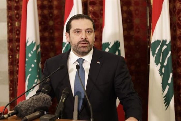 Hariri offers condolences over death of Egypt church explosion victims