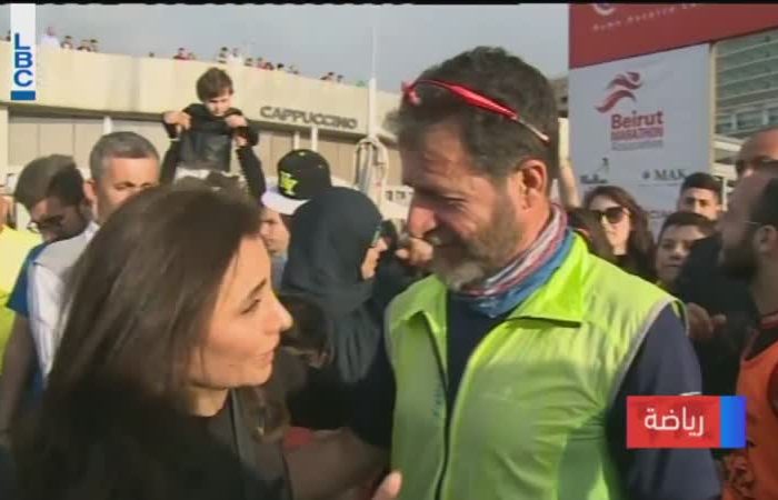 REPORT: Lebanese athlete completes 72-hour nonstop run to held SANAD association