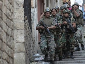 Lebanese Army Clamps Down on 'Biggest Arms Dealer'