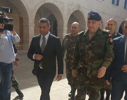 Army Commander: No Safe Haven for Terrorists in Lebanon