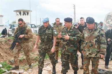 Beary Says UNIFIL Would Evacuate Southern Citizens in Case of Crisis