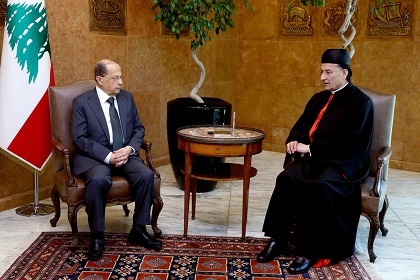 Al-Rahi Meets Aoun: We Won't Accept to Reach Elections without New Law